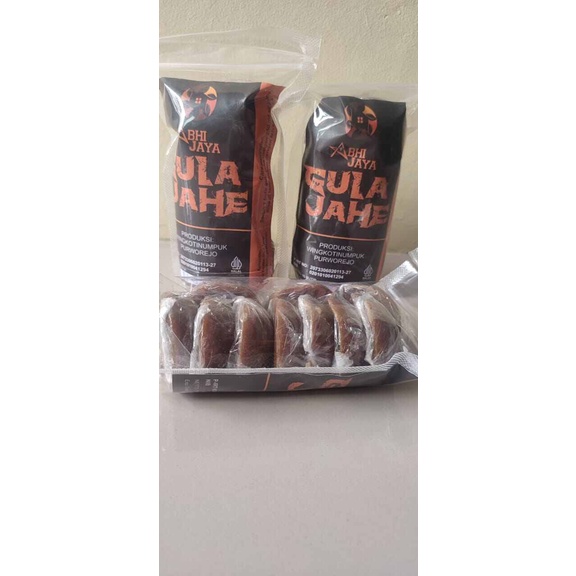 

gula merah jahe