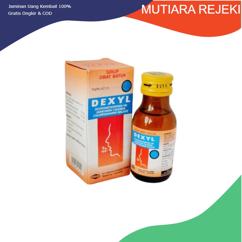 Dexyl Syrup 60 Ml Hufa