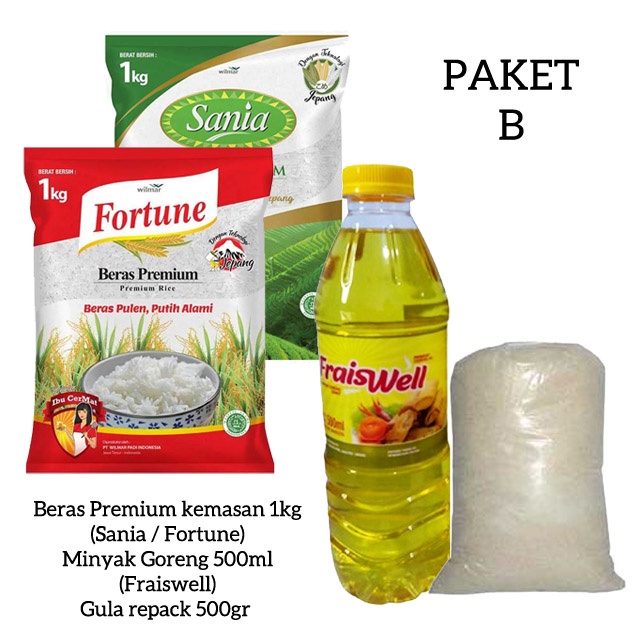 

Murah! Paket Sembako B