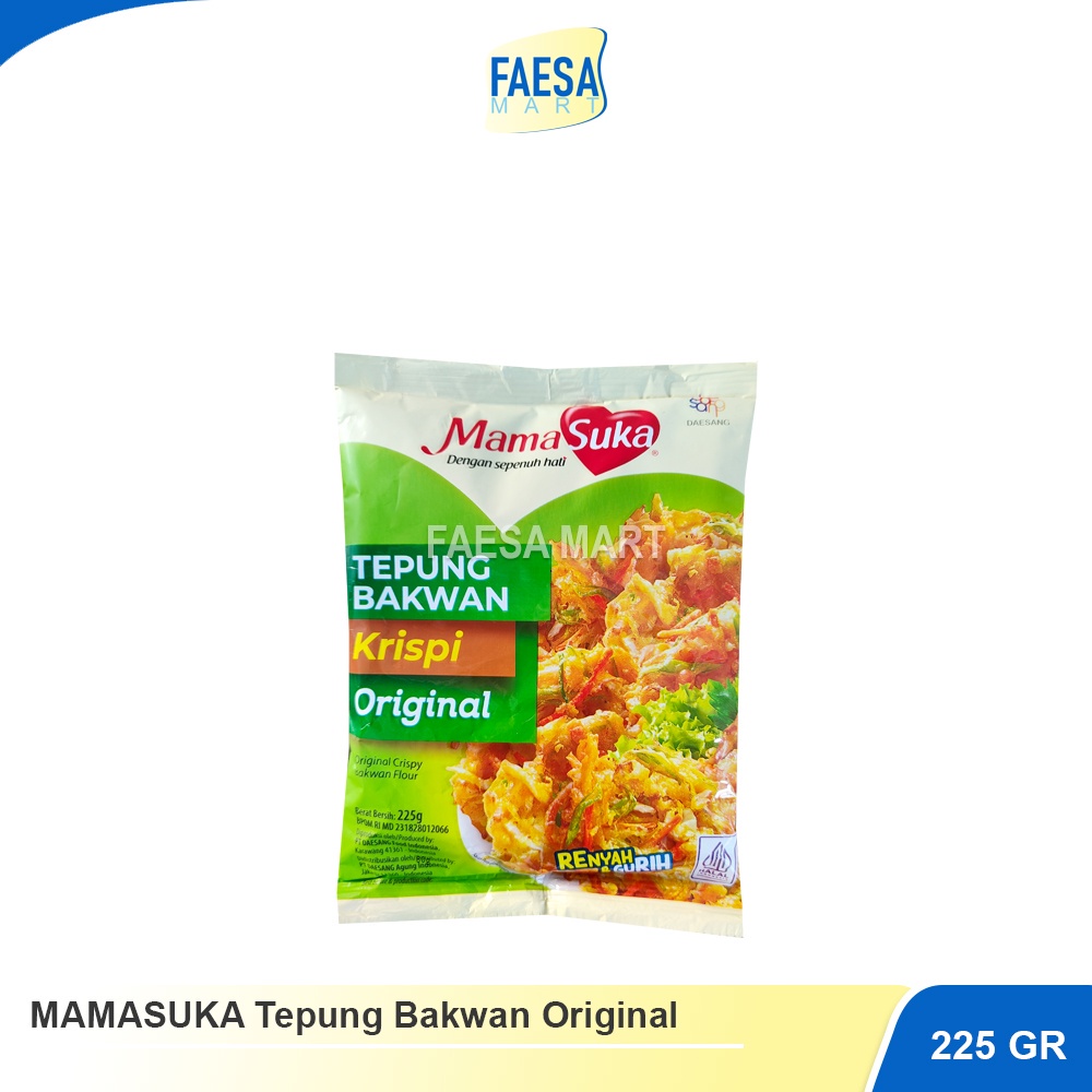 

MAMASUKA Tepung Bakwan Original 225gr