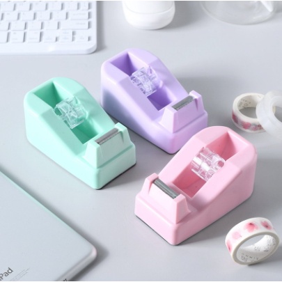 

Dispenser Isolasi Lucu Warna Pastel Estetik Aesthetic / Wadah Isolasi Washi Tape Dispenser