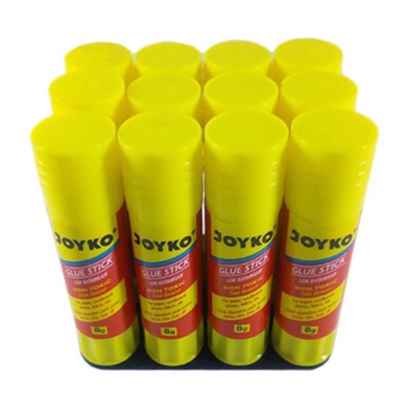 

LEM GLUE STICK JOYKO 8 GR LUSIN