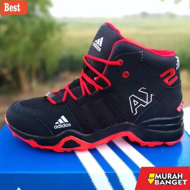Boot pria terbaru- SEPATU AX2 BOOT/SEPATU KEREN/SEPATU MURAH BANGET