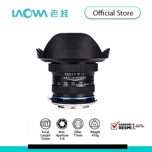 Laowa 15mm f/4 Wide Angle Macro - Lensa Kamera