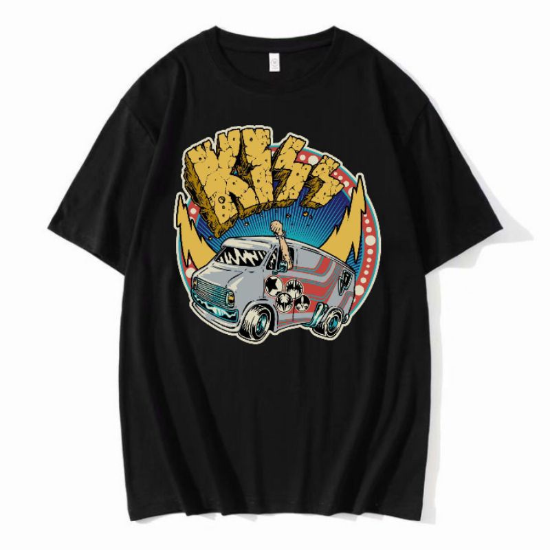 kaos KISS kaos big size S M L XL XXL 3XL 4XL baju KISS / kaos pria / kaos wanita / kaos oversize / t