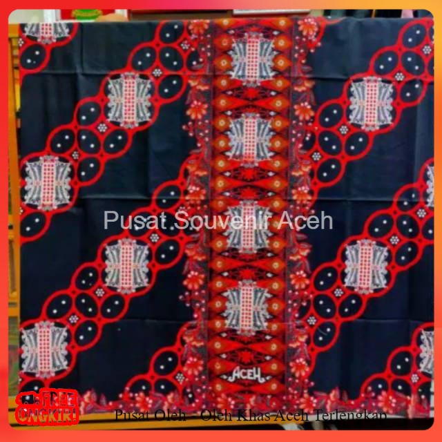 KAIN BATIK SARUNG KHAS ACEH