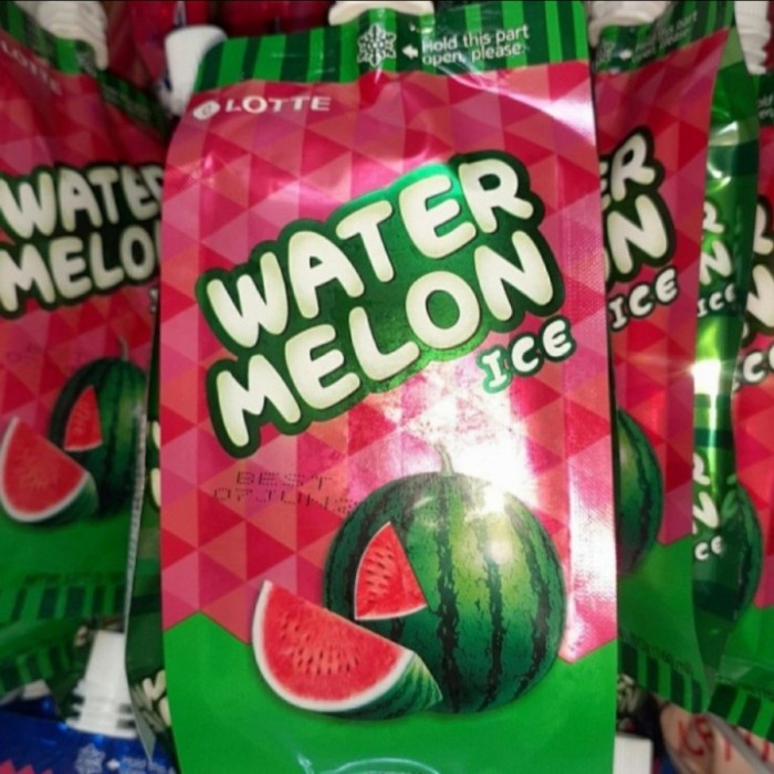 

Lotte Water Melon Ice/Ice Cream Rasa Semangka160ml
