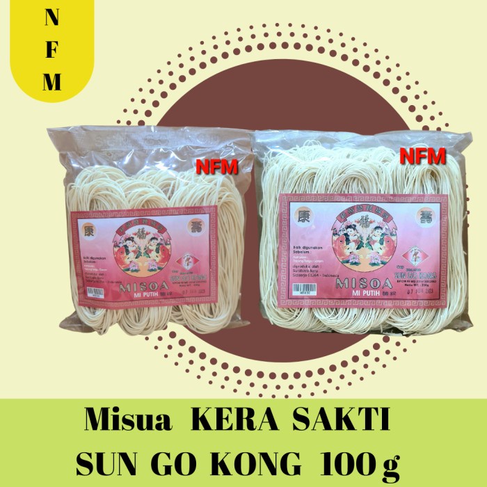 

Misua kera sakti / misoa / Misua