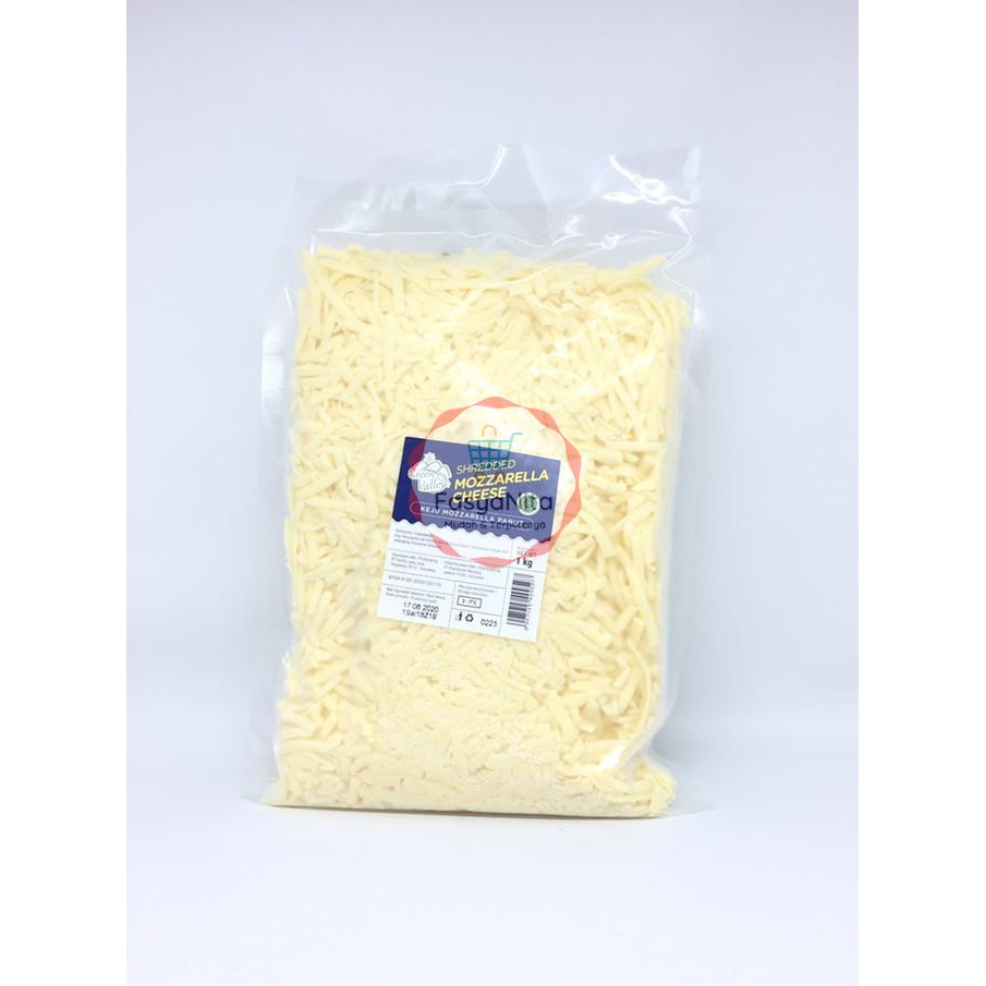 

Green Valley Shredded Mozzarella Cheese 1Kg