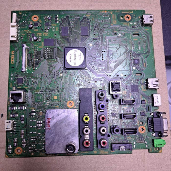 MB - MAINBOARD - MOTHERBOARD - MESIN TV SONY KDL-46CX520 46CX520