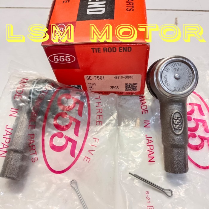 TIE ROD END APV KARIMUN LAMA FORSA AMENITY BALENO 555 1SET
