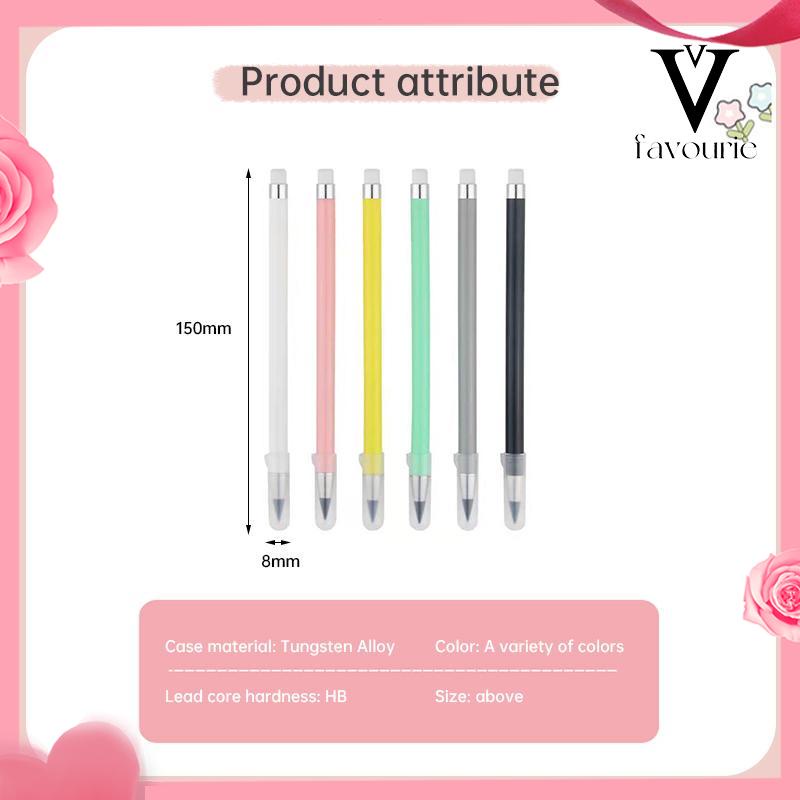 

CODPensil Penggunaan Tak Terbatas Pensil Warna Macaron Tahan Lama Portabel-FA