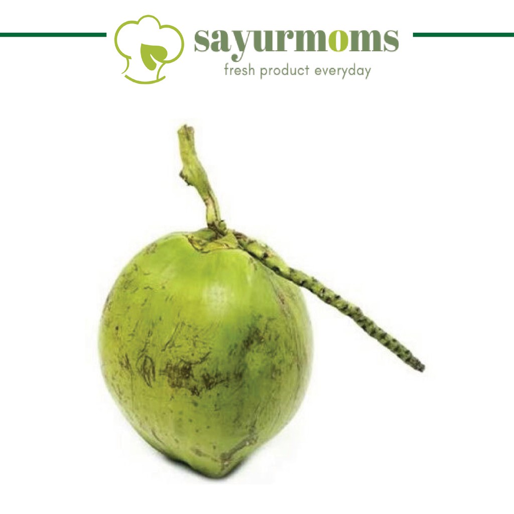 

Kelapa Hijau atau Air Degan per Buah Surabaya Best Seller