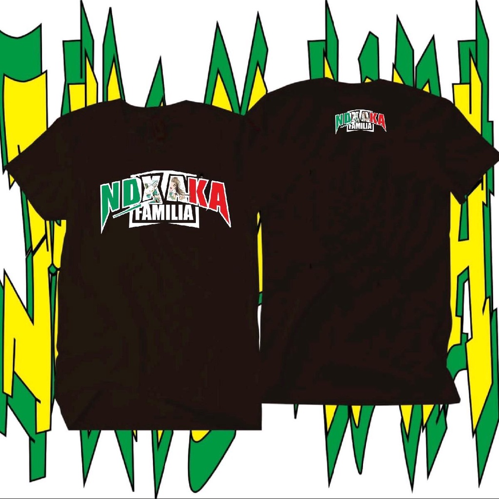 Kaos baju t-shirt NDX aka Familia / kaos dangdut koplo