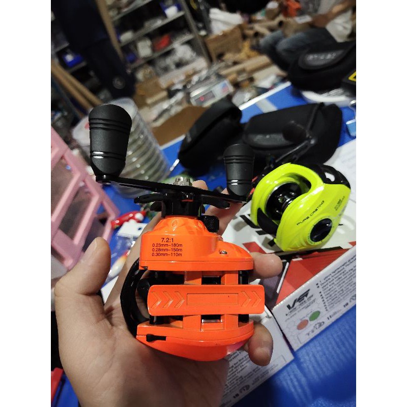 Reel Bc Versus Pure Casting 301