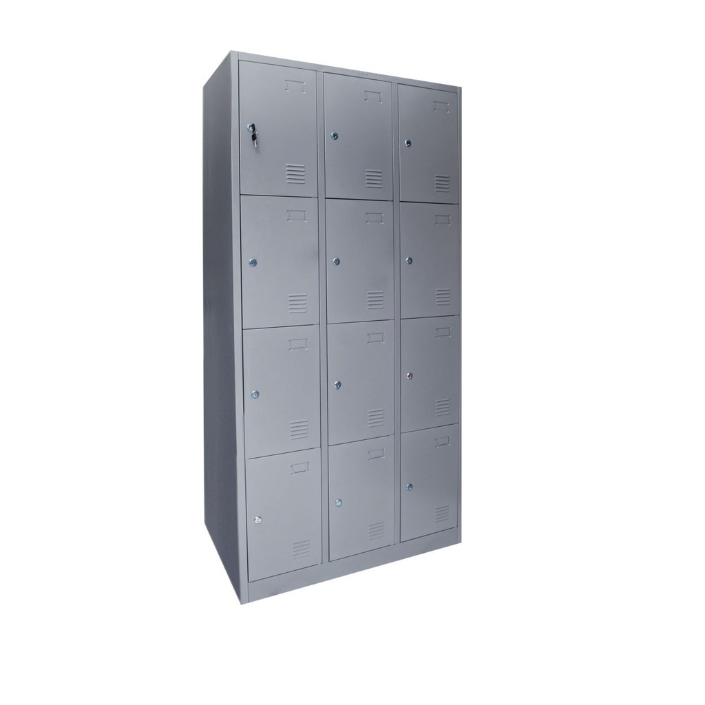 

TIGER CC - C12T LOCKER LOKER RAK BESI PLAT