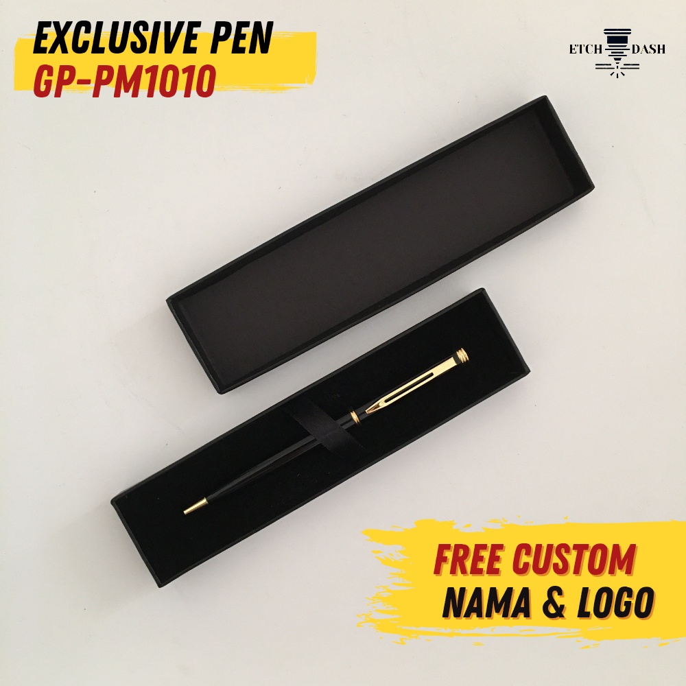 

Pulpen Mewah Eksklusif Promosi | Hadiah Acara Perusahaan - Exclusive Pen GP-PM1010