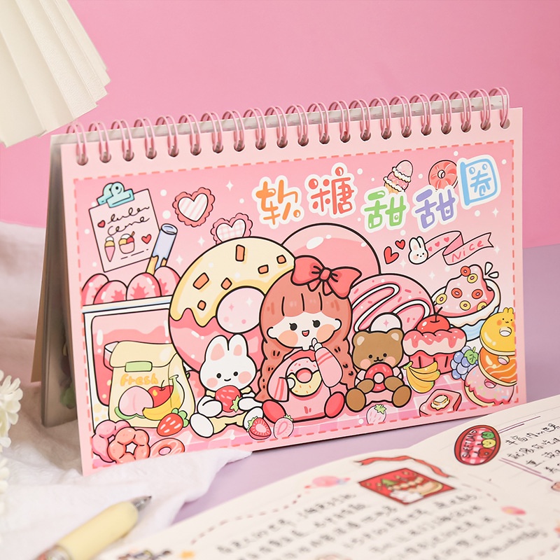 

Buku Stiker Aesthetic Motif Karakter Farm Girl 1 Buku 50 Lembar Polarbear