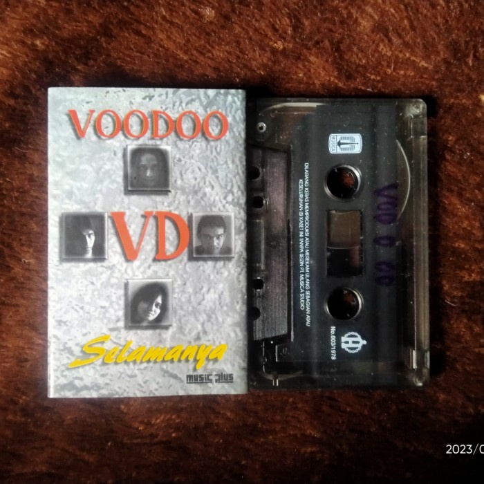 KASET VOODOO SELAMANYA RS