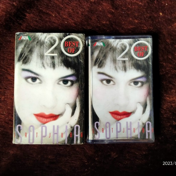 KASET PITA 20 BEST OF SOPHIA LATJUBA BOULEVARD LENGKAP SELONGSONG