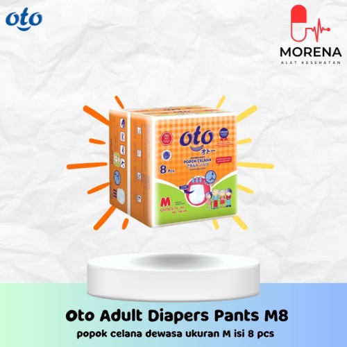 OTTO - Pampers Celana Orang Tua Otto Ukuran M isi 8