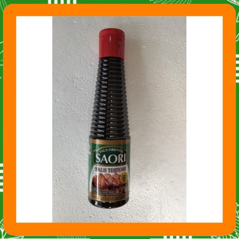 

Saori saos teriyaki oriental 135 ml botol Best Seller