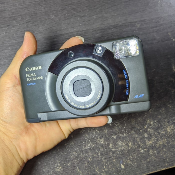 Canon Prima Zoom Mini Caption X Minolta Hi Matic Fujifilm Konica Ricoh