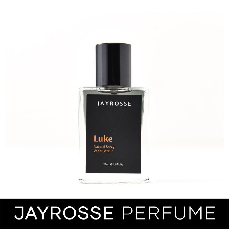 Parfum Pria JAYROSSE PERFUME - LUKE 30 ML || Parfum Tahan Lama - Viral