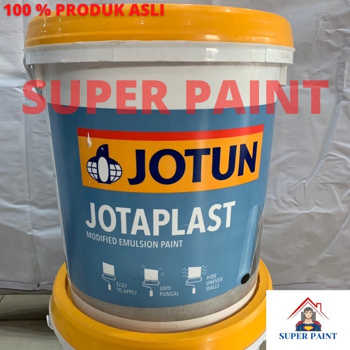 JOTUN PUTIH JOTAPLAST 25 KG / CAT TEMBOK INTERIOR / CAT PLAFON 1 PAIL