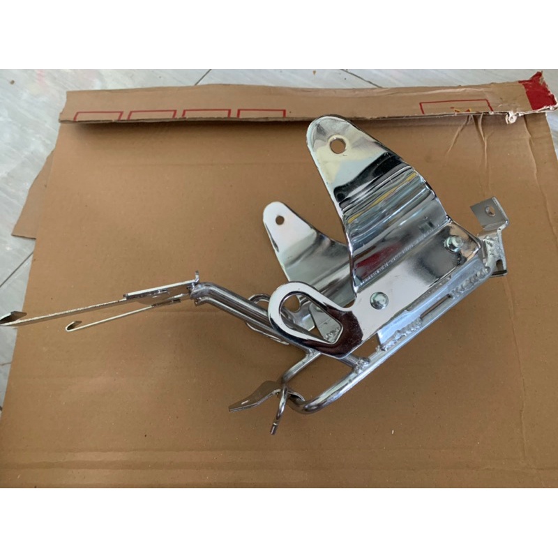 breaket pangkon lampu Ninja R SS kupingan original set breket dudukan lampu ninja ss