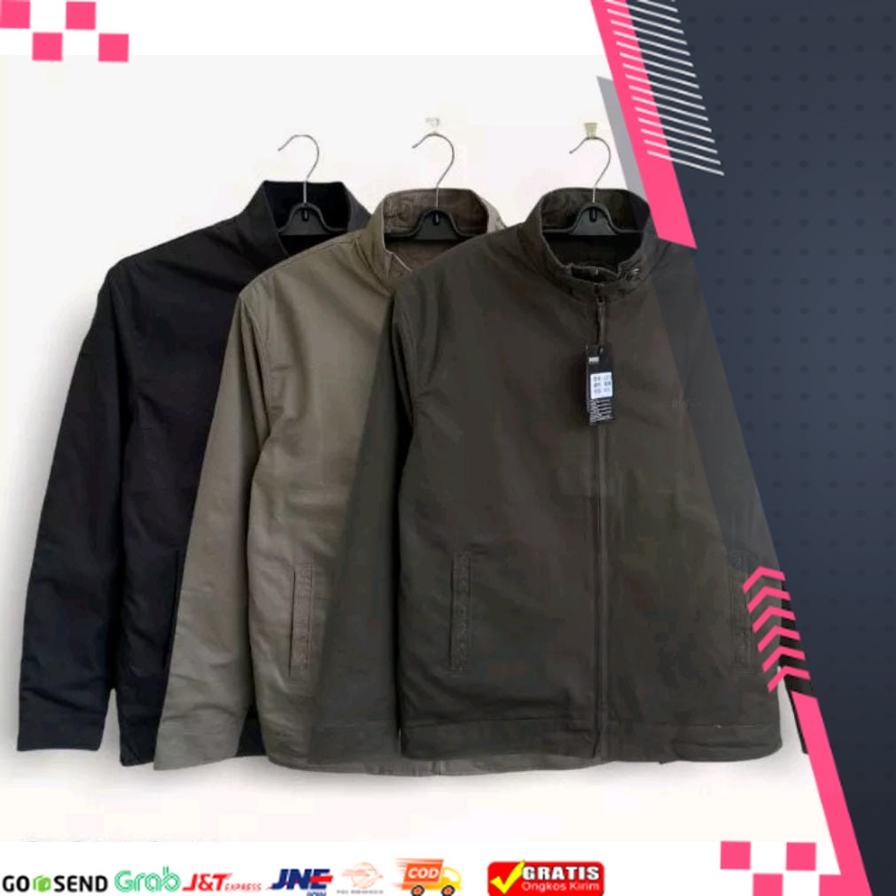 JAKET FORMAL KEREN NYAMAN DESAIN NEW /Jaket Boss Classic / Jaket Boss Shanghai Bolak-balik Import l 