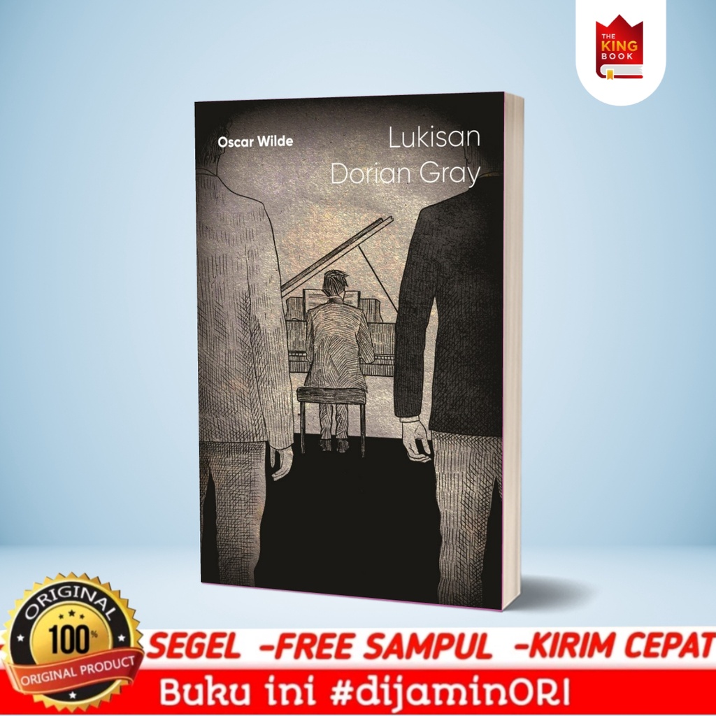 Buku Lukisan Dorian Gray - Oscar Wilde Novel Lukisan Dorian Gray  novel Oscar Wilde