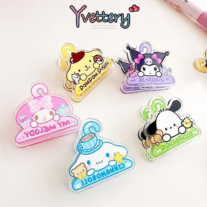 

❤️COD Jepit Rambut Sanrio yang Lucu Klip Multifungsi Kartun-Yy