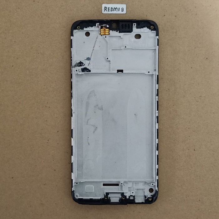 Frame tatakan lcd redmi 8 8a 8a pro Original copotan