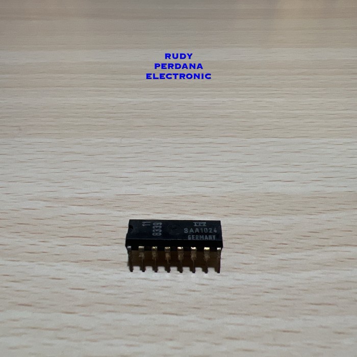 PART2 IC SAA1024 SAA 1024