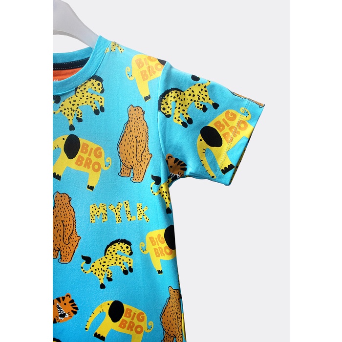 MYLK By Rafathar Tshirt Full Print Animals Tosca - 4