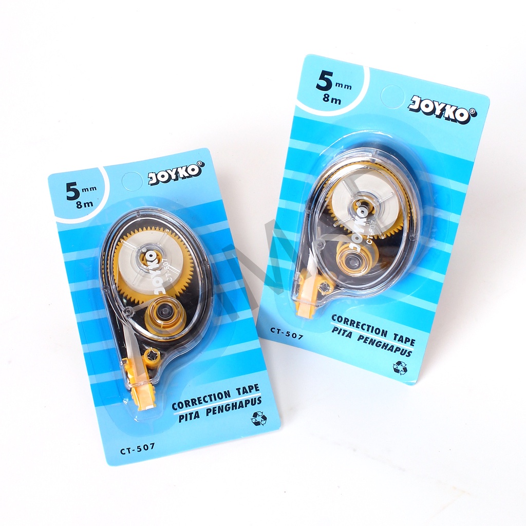 

JOYKO - Correction Tape Joyko CT-507 ( 5mm x 8Mtr ) - Pcs