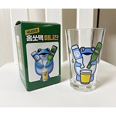 [Drinking Glass] Jinro Soju Beer Shot Glass/Cup Home somac glass - 150ml