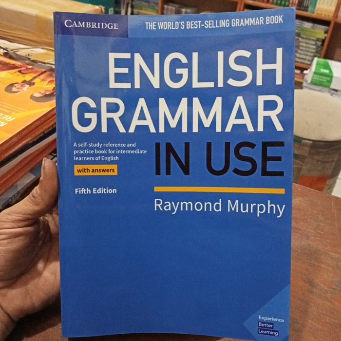 buku English grammar in use