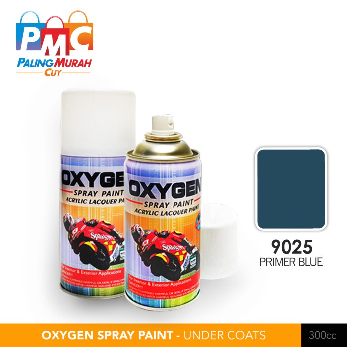 Cat Semprot / Pylox OXYGEN - 9025 Primer Blue