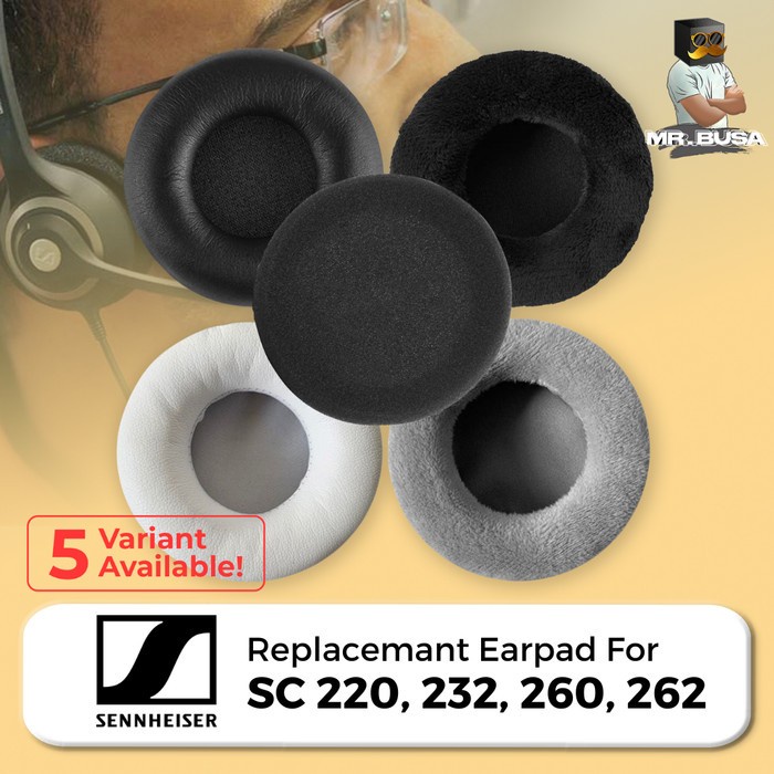 Earpad Busa Bantalan Foam Cushion Sennheiser MX450 MX-450 MX 45 Earcup