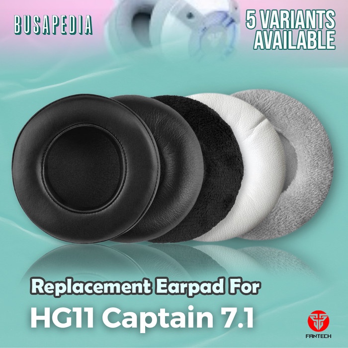 Earpad Pad Busa Foam Ear Cushion Fantech HG11 Captain 7.1 Earcup