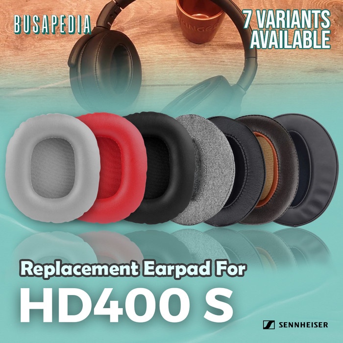Earpad Busa Pad Foam Sennheiser HD400 S HD400S HD 400 S HD300 HD 300