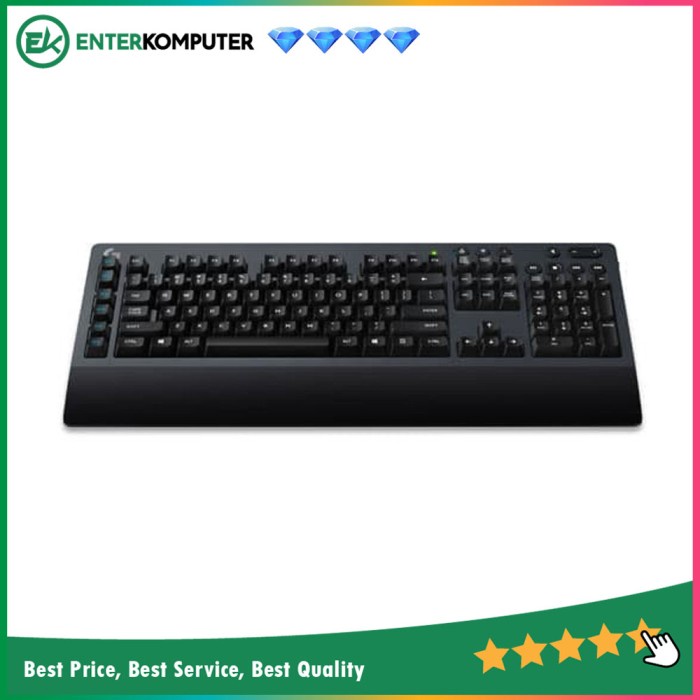 Logitech G613 Wireless Mechanical Gaming Keyboard