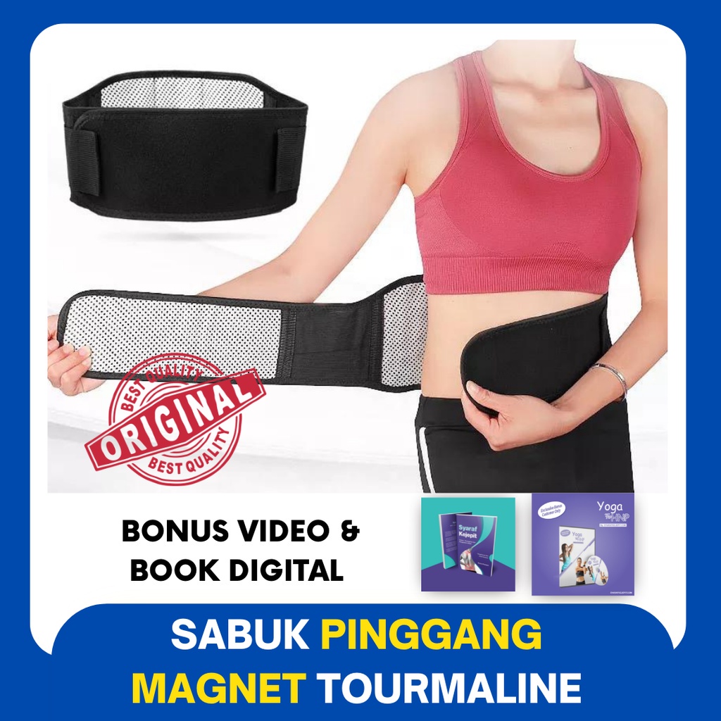 Korset Pinggang / Korset Lumbal / Korset HNP Terapi Sakit Pinggang Syaraf Kejepit