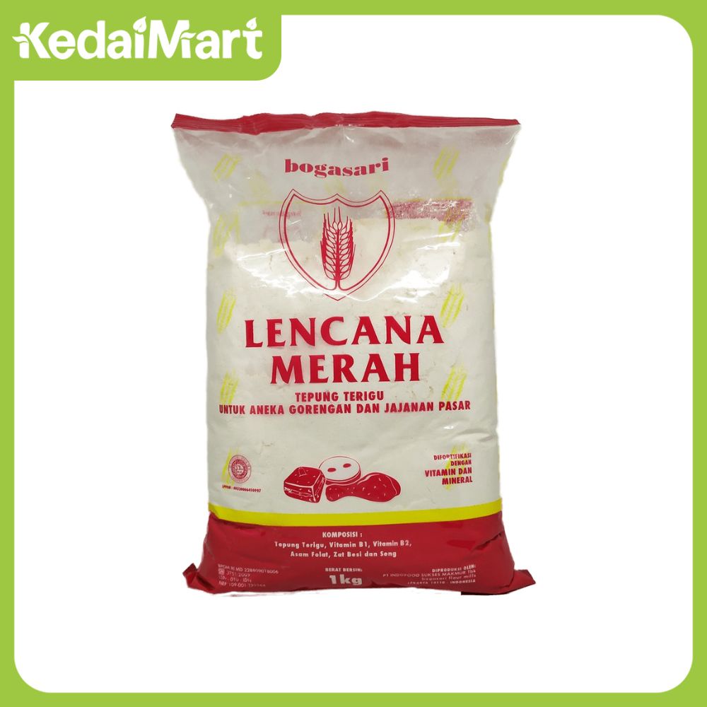 

Lencana Merah Tepung Trans Pack 1 Kg