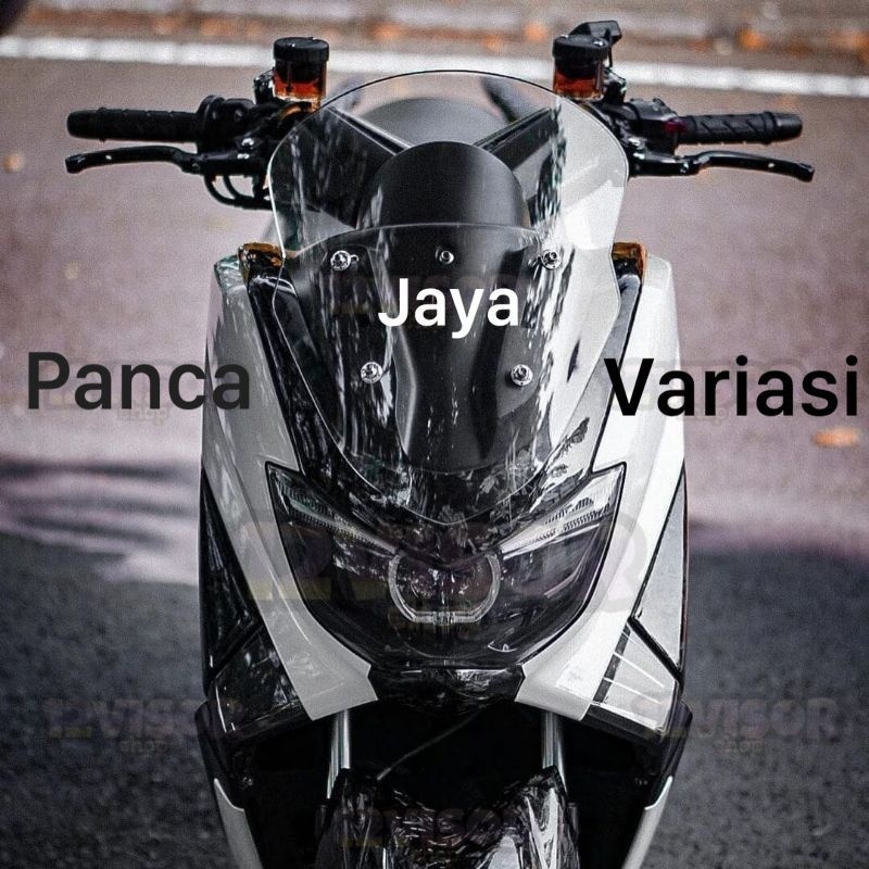 Windshield Thailand Bening Nmax New Nmax Old Model Standar/Kaca Depan Nmax / visor nmax / winsil Nma