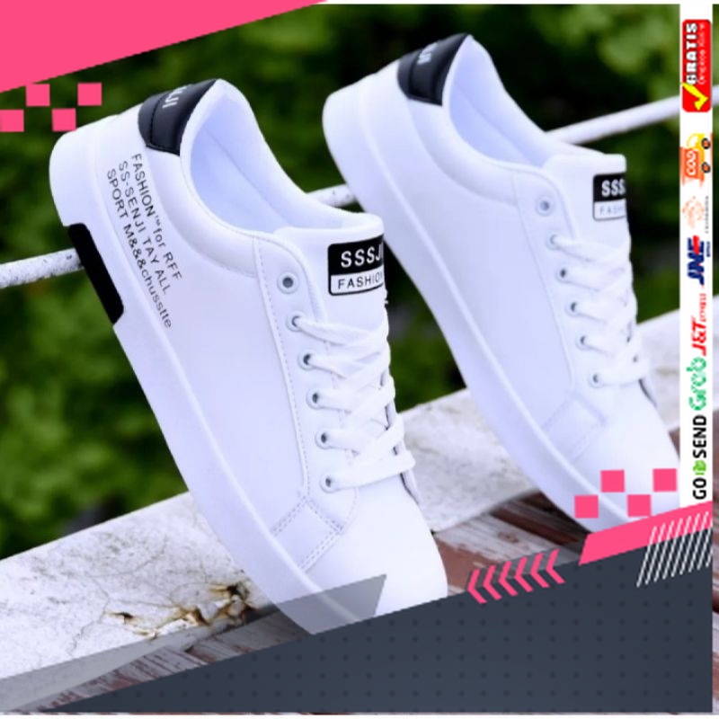 UKURAN SIZE 37 38 39 40 41 42 43 44 45 /9.9 SUPER SHOPPING DAY  Defa.shoes [COD]  Sepatu pria Sneake