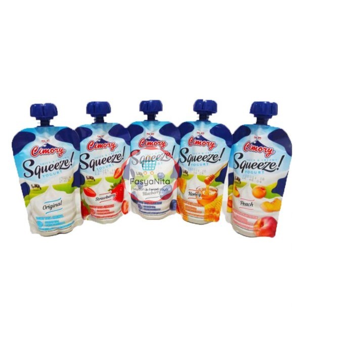 

Cimory squeeze yogurt all varian 120 gr- FasyAnita Mart Denpasar