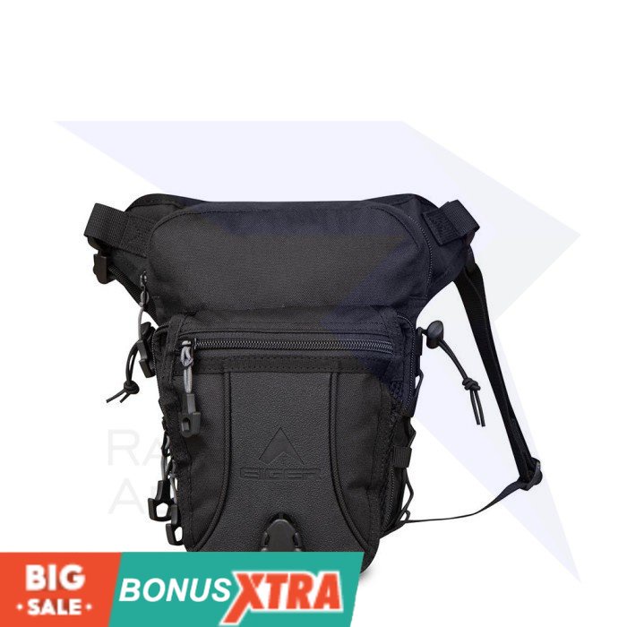 Tas Selempang EIGER1989 T.PAHA HITAM 1A POUCH Black 91000 5277 ORI Bandung AWET KEREN KECE